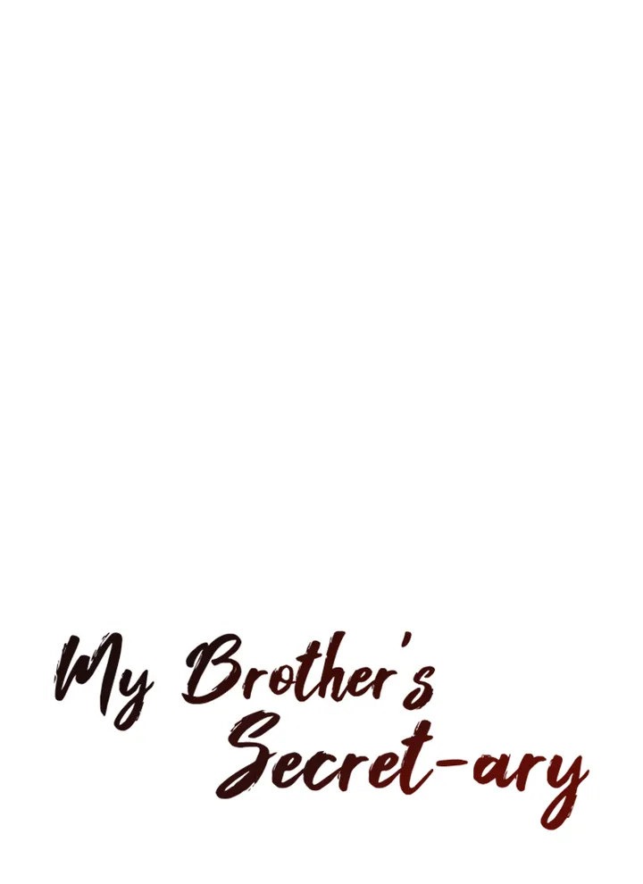 My Brother's Secret-ary chapter 9 page 42