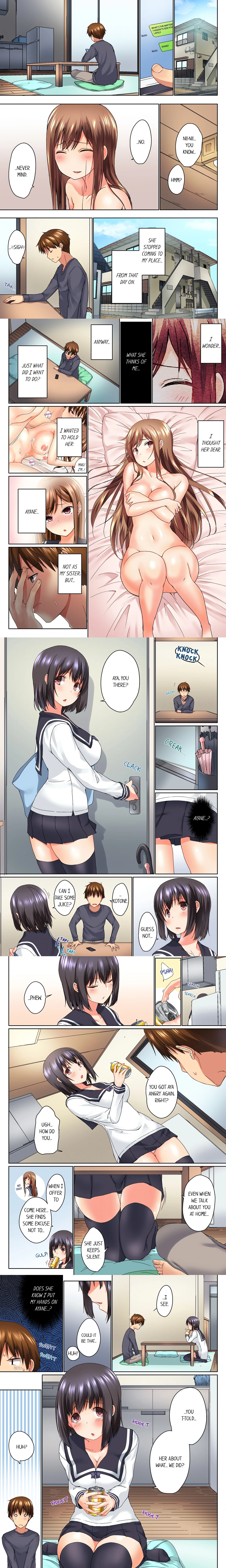 My Brother's Slipped Inside Me in The Bathtub (Overflow) (Uncensored) chapter 10 page 1