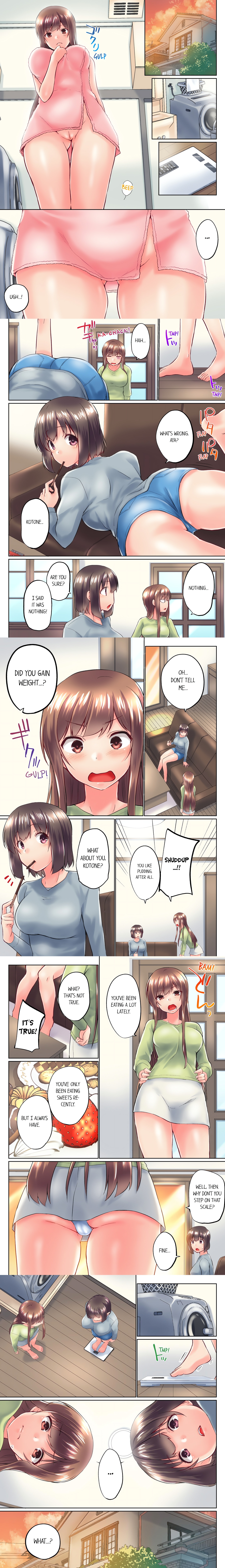 My Brother's Slipped Inside Me in The Bathtub (Overflow) (Uncensored) chapter 103 page 1