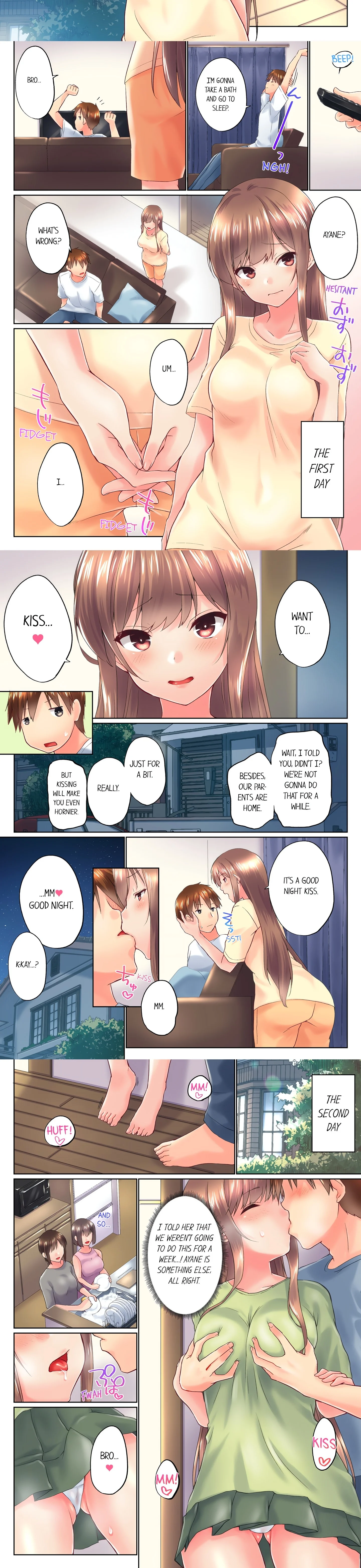 My Brother's Slipped Inside Me in The Bathtub (Overflow) (Uncensored) chapter 106 page 2