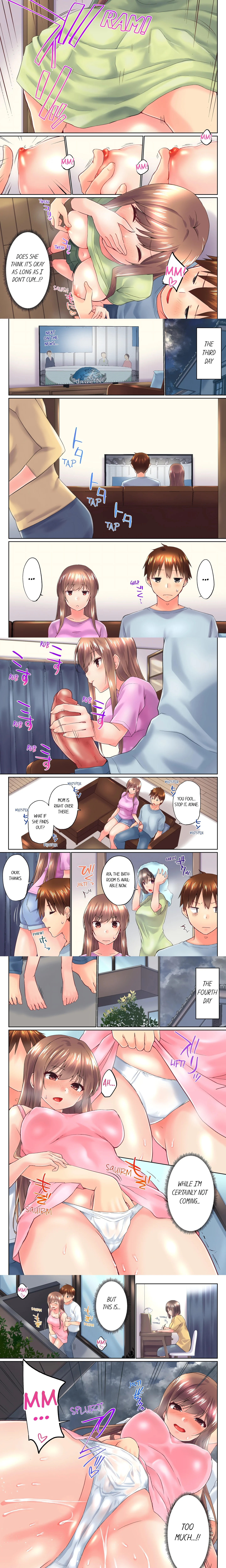 My Brother's Slipped Inside Me in The Bathtub (Overflow) (Uncensored) chapter 107 page 1