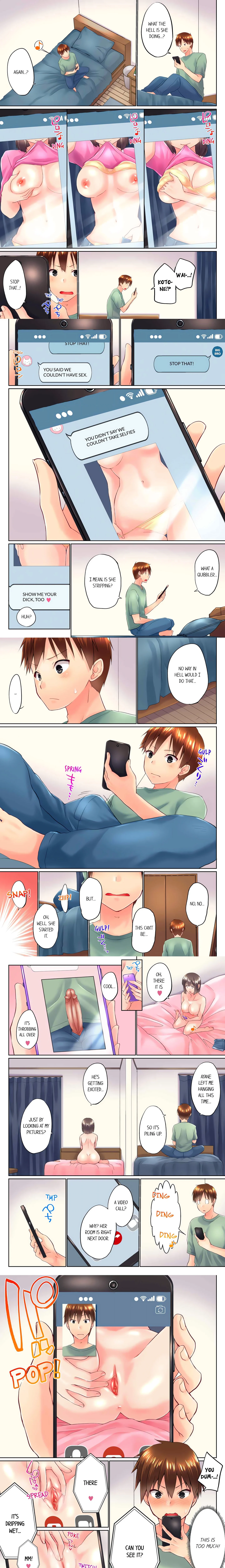 My Brother's Slipped Inside Me in The Bathtub (Overflow) (Uncensored) chapter 110 page 1