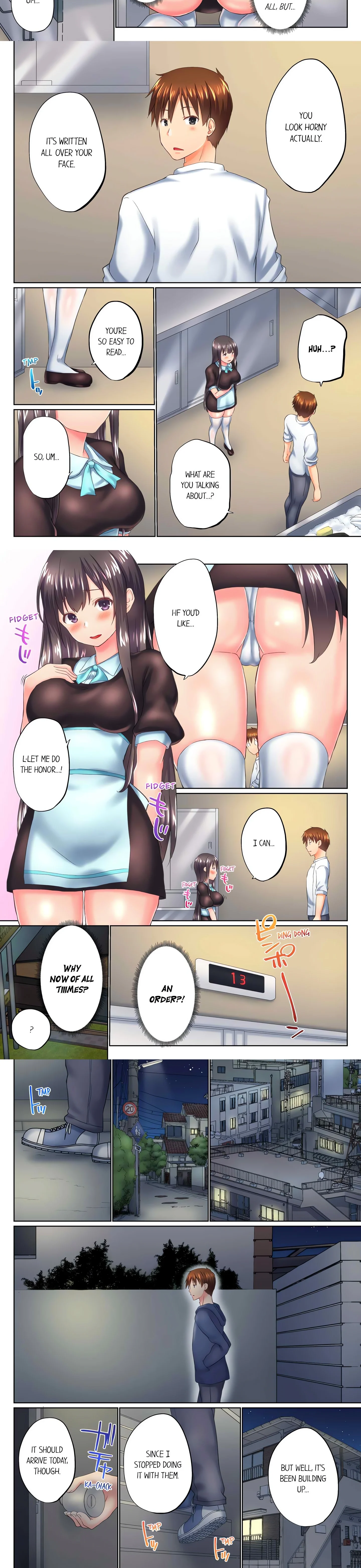 My Brother's Slipped Inside Me in The Bathtub (Overflow) (Uncensored) chapter 112 page 2
