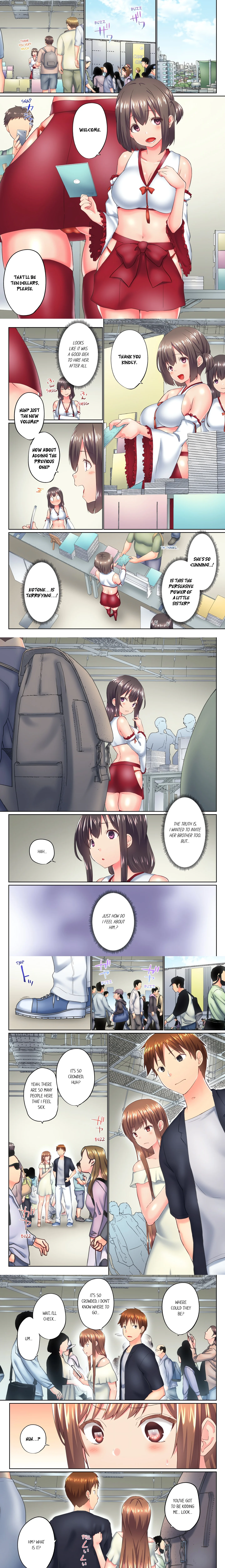 My Brother's Slipped Inside Me in The Bathtub (Overflow) (Uncensored) chapter 118 page 1