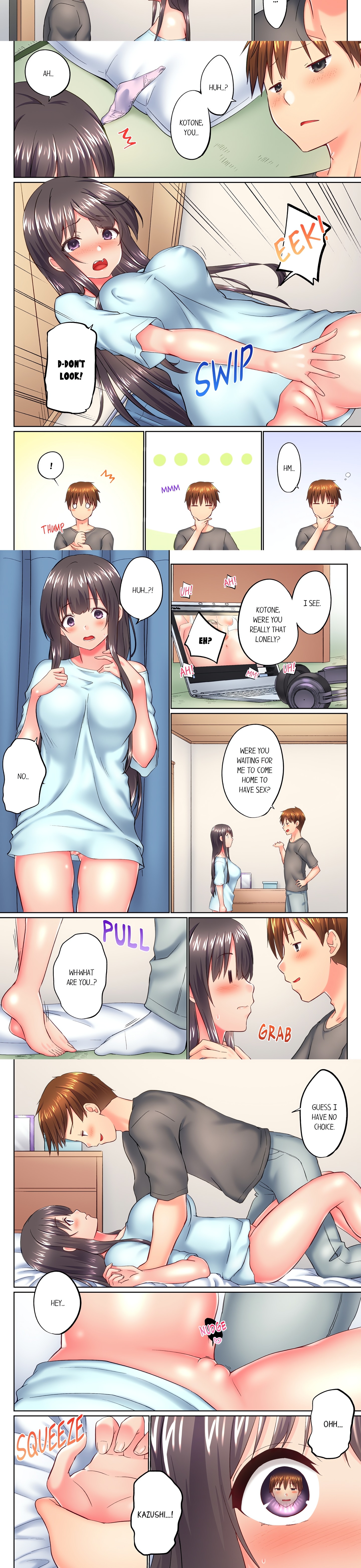 My Brother's Slipped Inside Me in The Bathtub (Overflow) (Uncensored) chapter 124 page 2