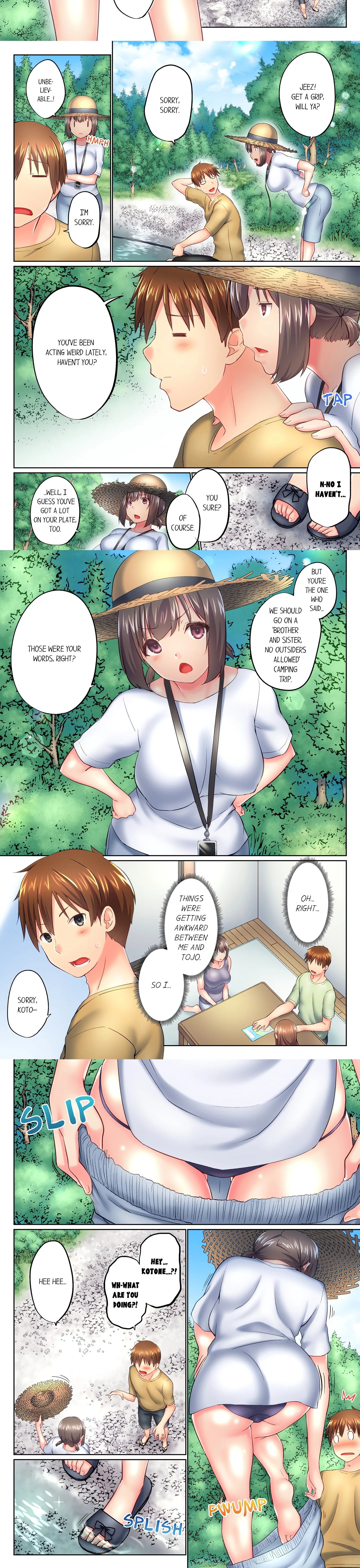 My Brother's Slipped Inside Me in The Bathtub (Overflow) (Uncensored) chapter 127 page 2