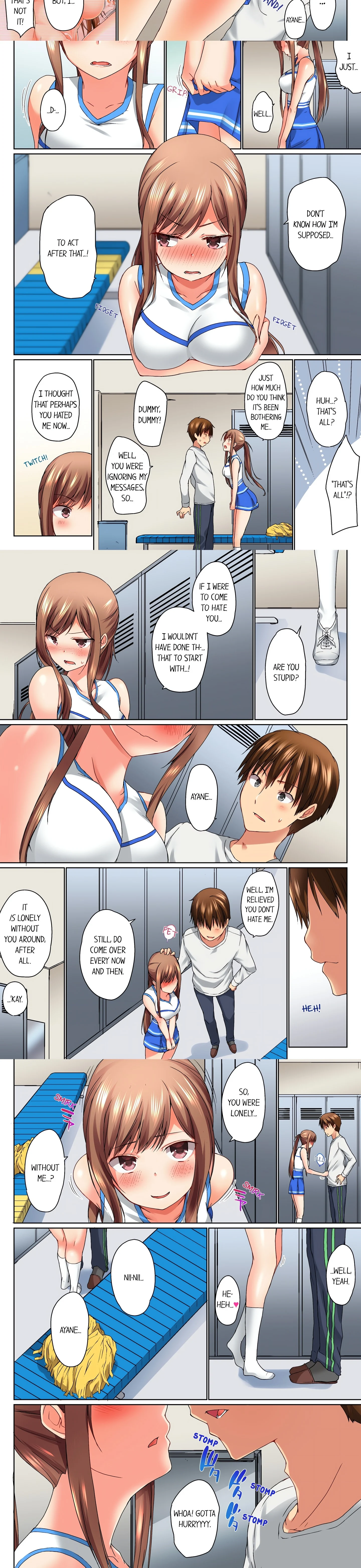 My Brother's Slipped Inside Me in The Bathtub (Overflow) (Uncensored) chapter 13 page 2