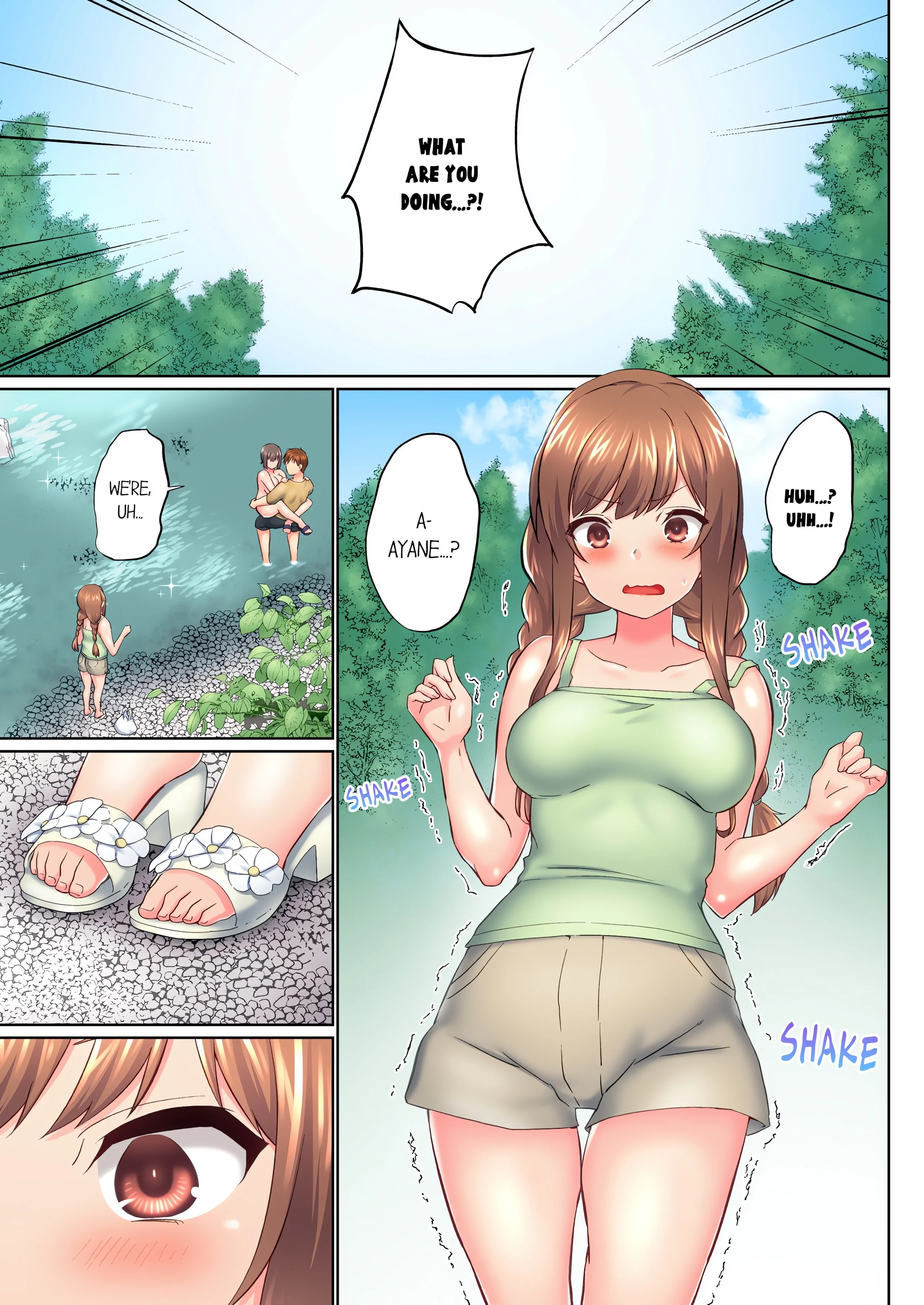 My Brother's Slipped Inside Me in The Bathtub (Overflow) (Uncensored) chapter 130 page 1