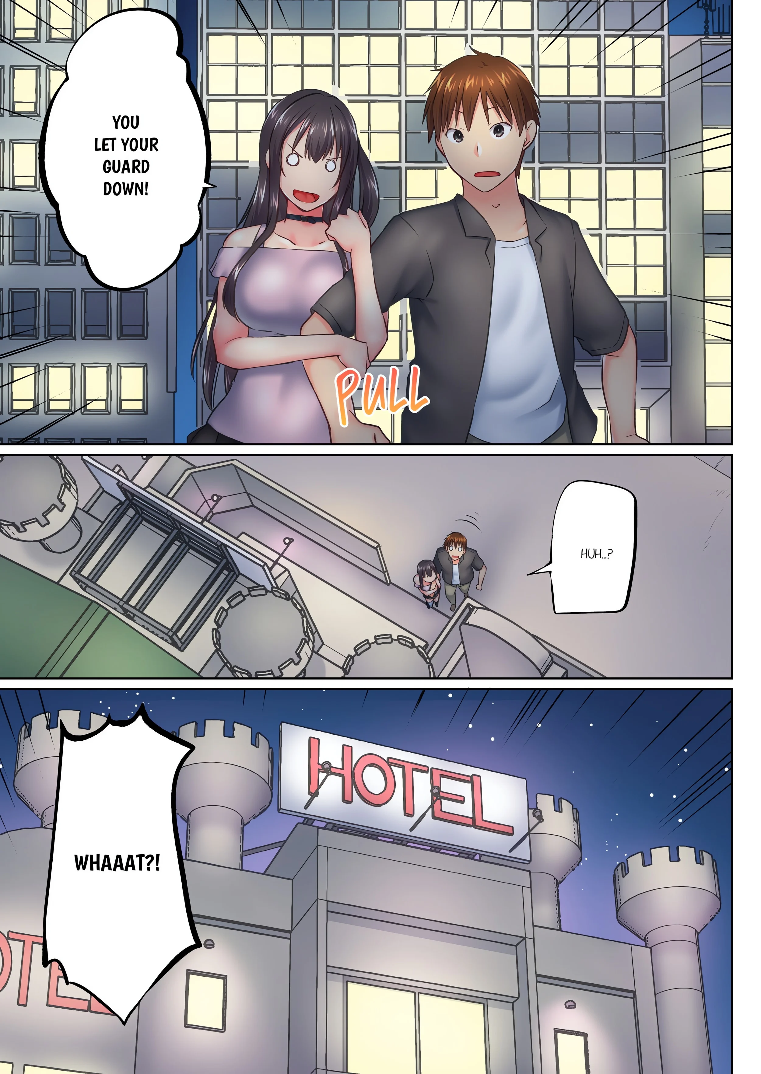 My Brother's Slipped Inside Me in The Bathtub (Overflow) (Uncensored) chapter 134 page 5