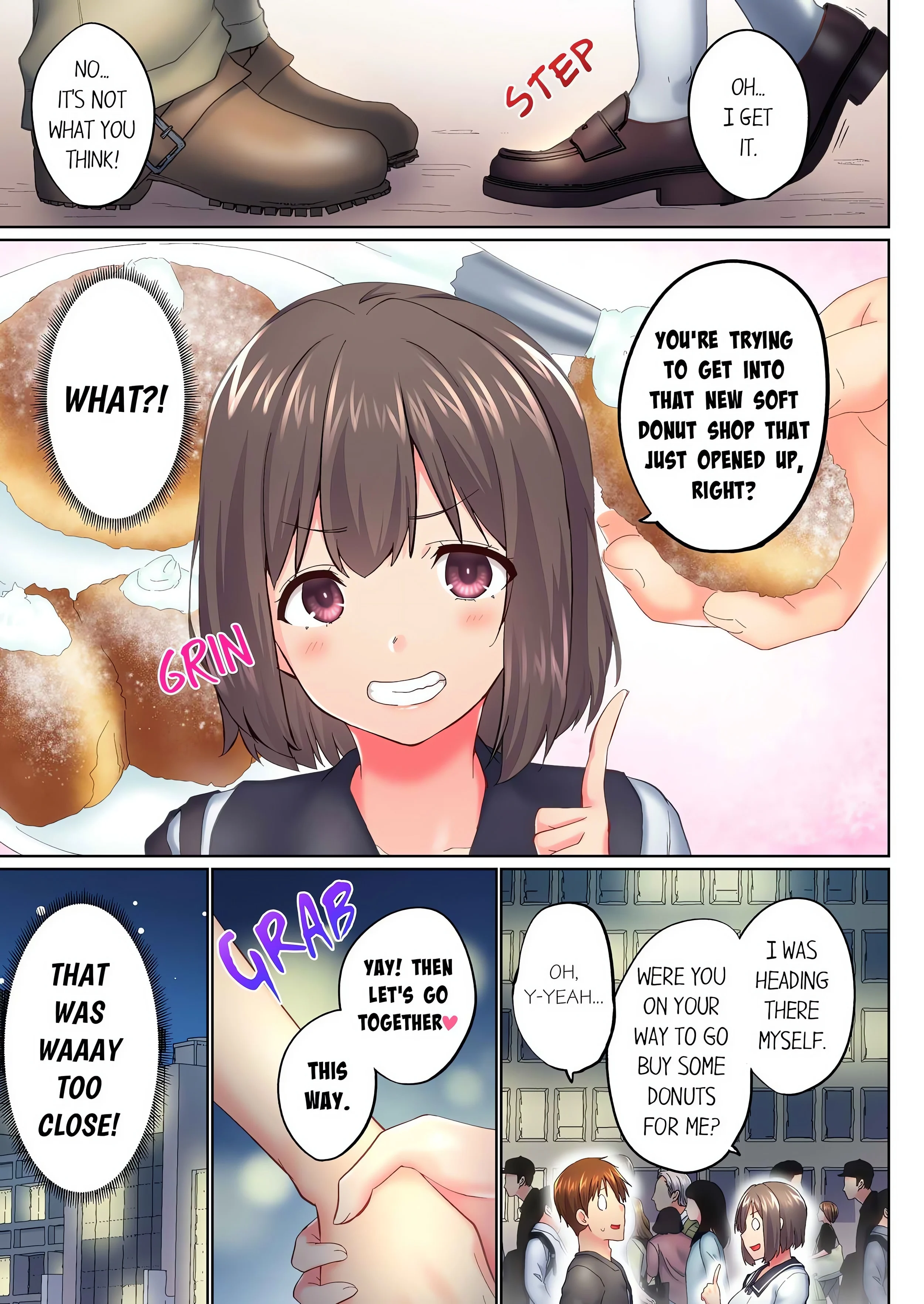 My Brother's Slipped Inside Me in The Bathtub (Overflow) (Uncensored) chapter 136 page 3