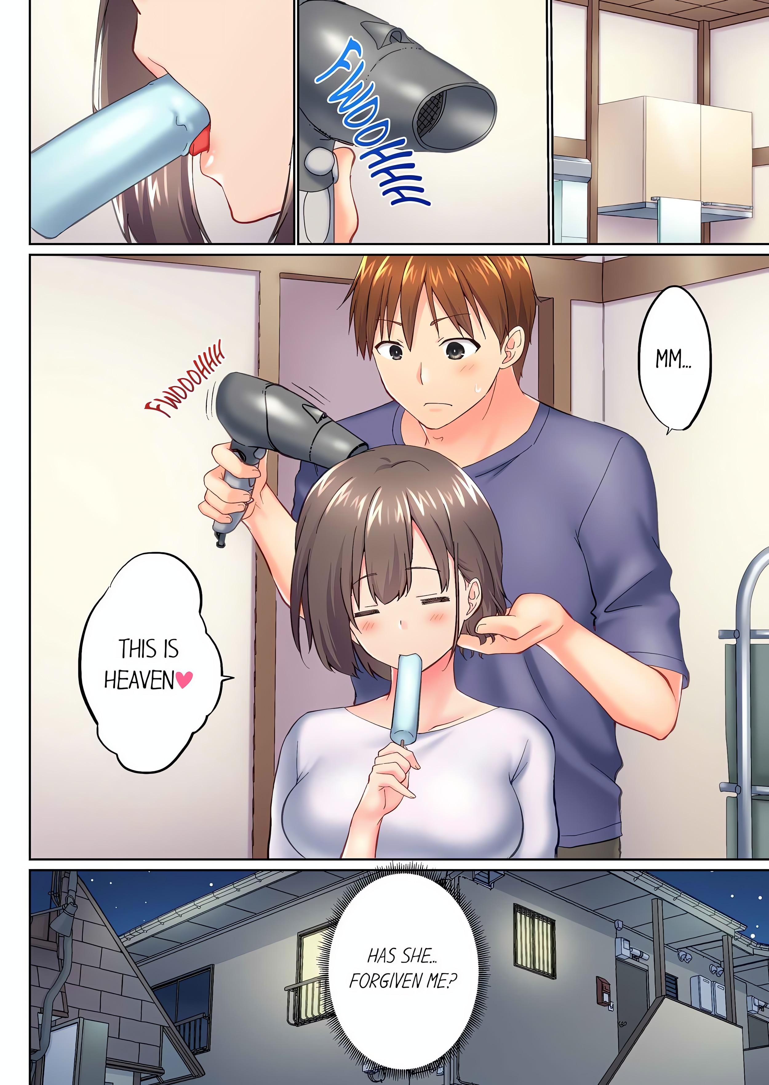 My Brother's Slipped Inside Me in The Bathtub (Overflow) (Uncensored) chapter 138 page 8