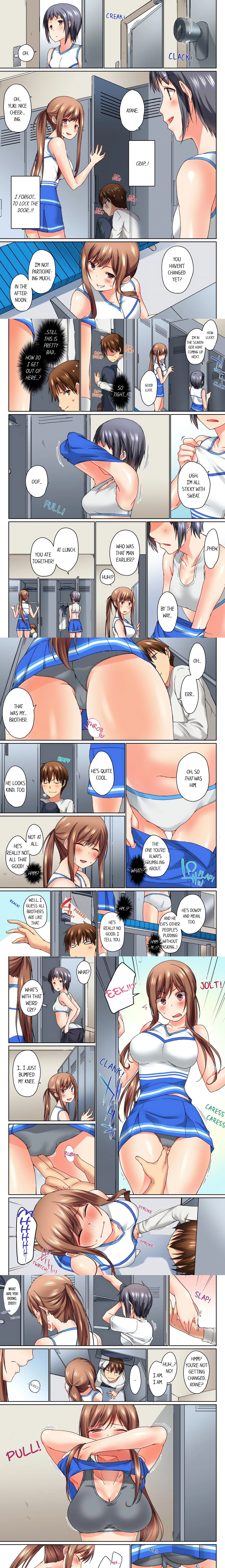 My Brother's Slipped Inside Me in The Bathtub (Overflow) (Uncensored) chapter 14 page 1