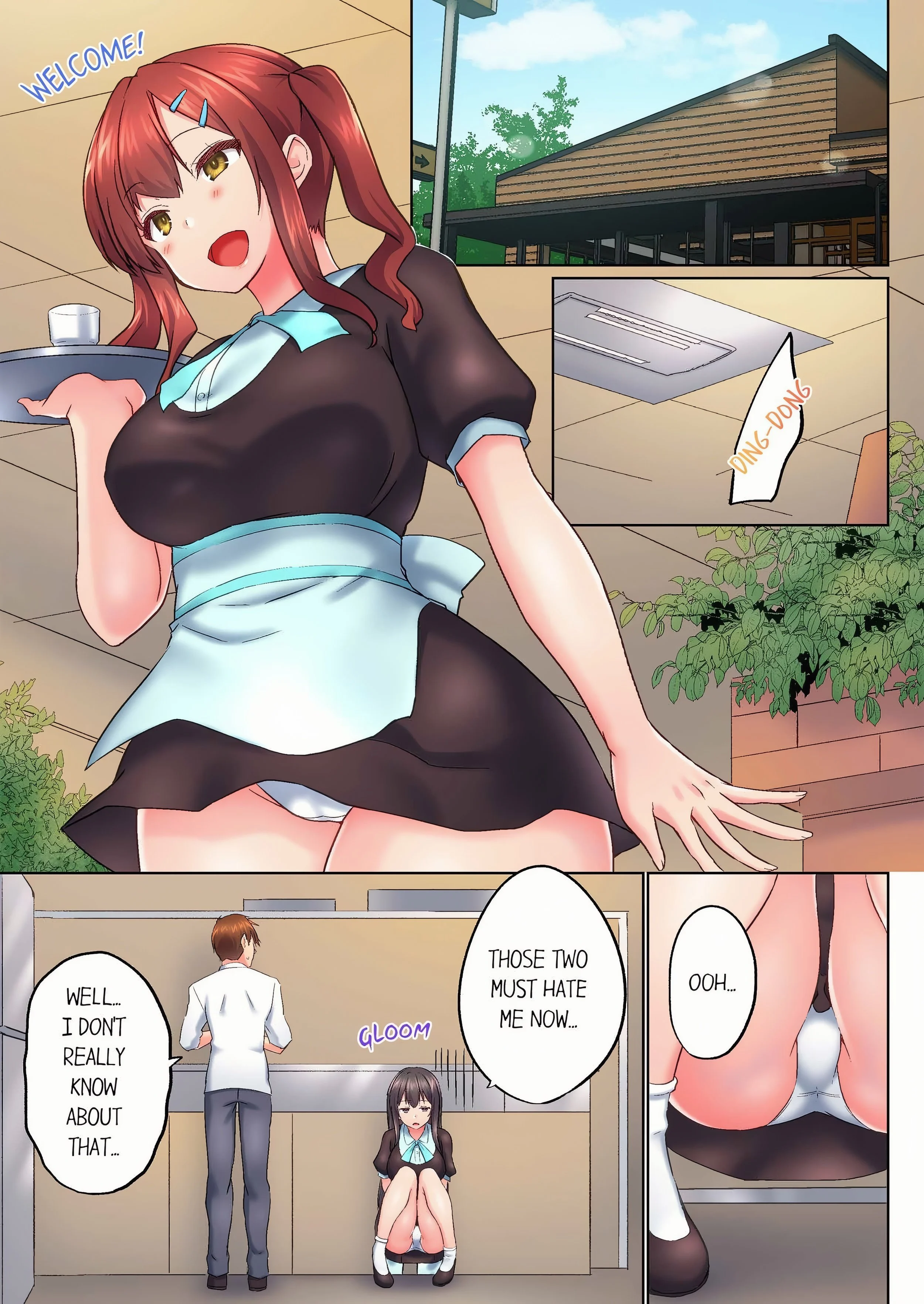 My Brother's Slipped Inside Me in The Bathtub (Overflow) (Uncensored) chapter 142 page 1