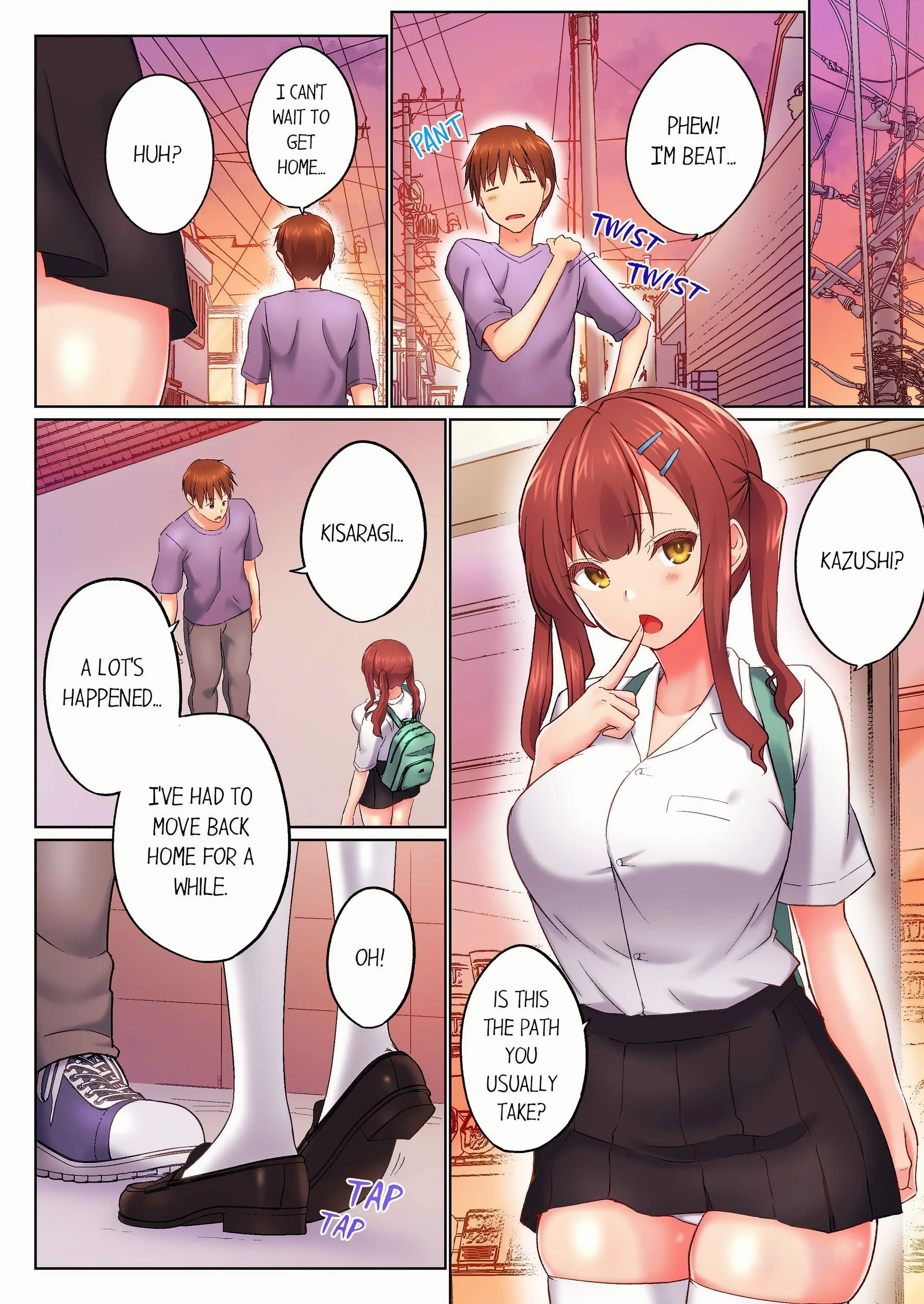 My Brother's Slipped Inside Me in The Bathtub (Overflow) (Uncensored) chapter 142 page 4