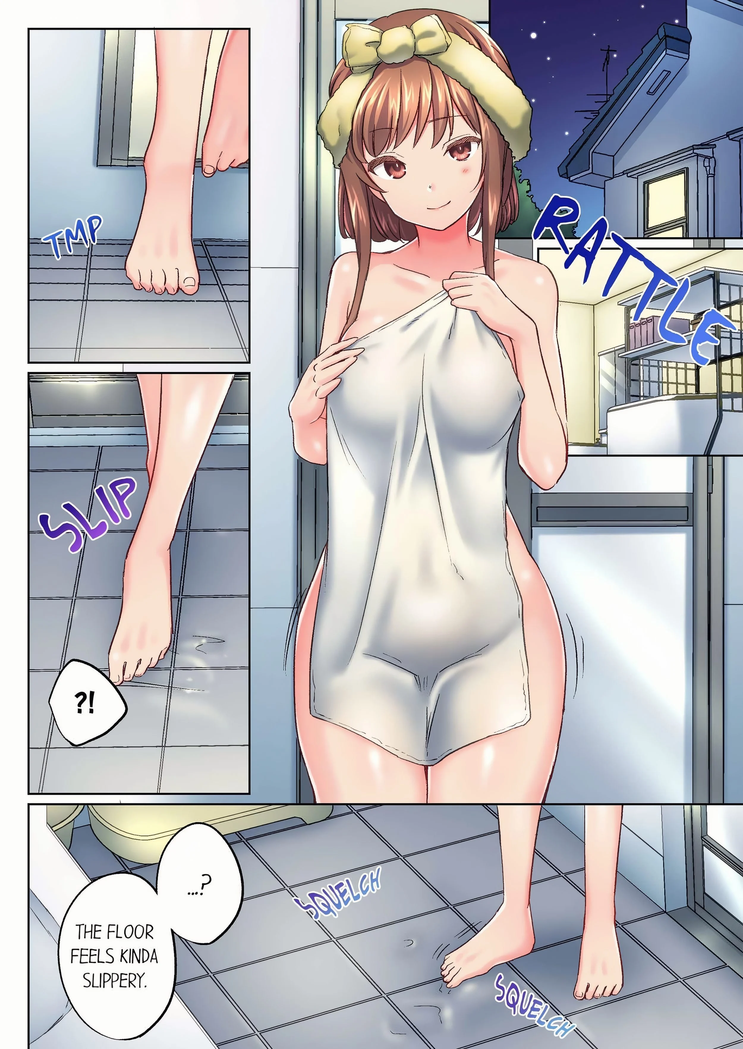 My Brother's Slipped Inside Me in The Bathtub (Overflow) (Uncensored) chapter 144 page 8