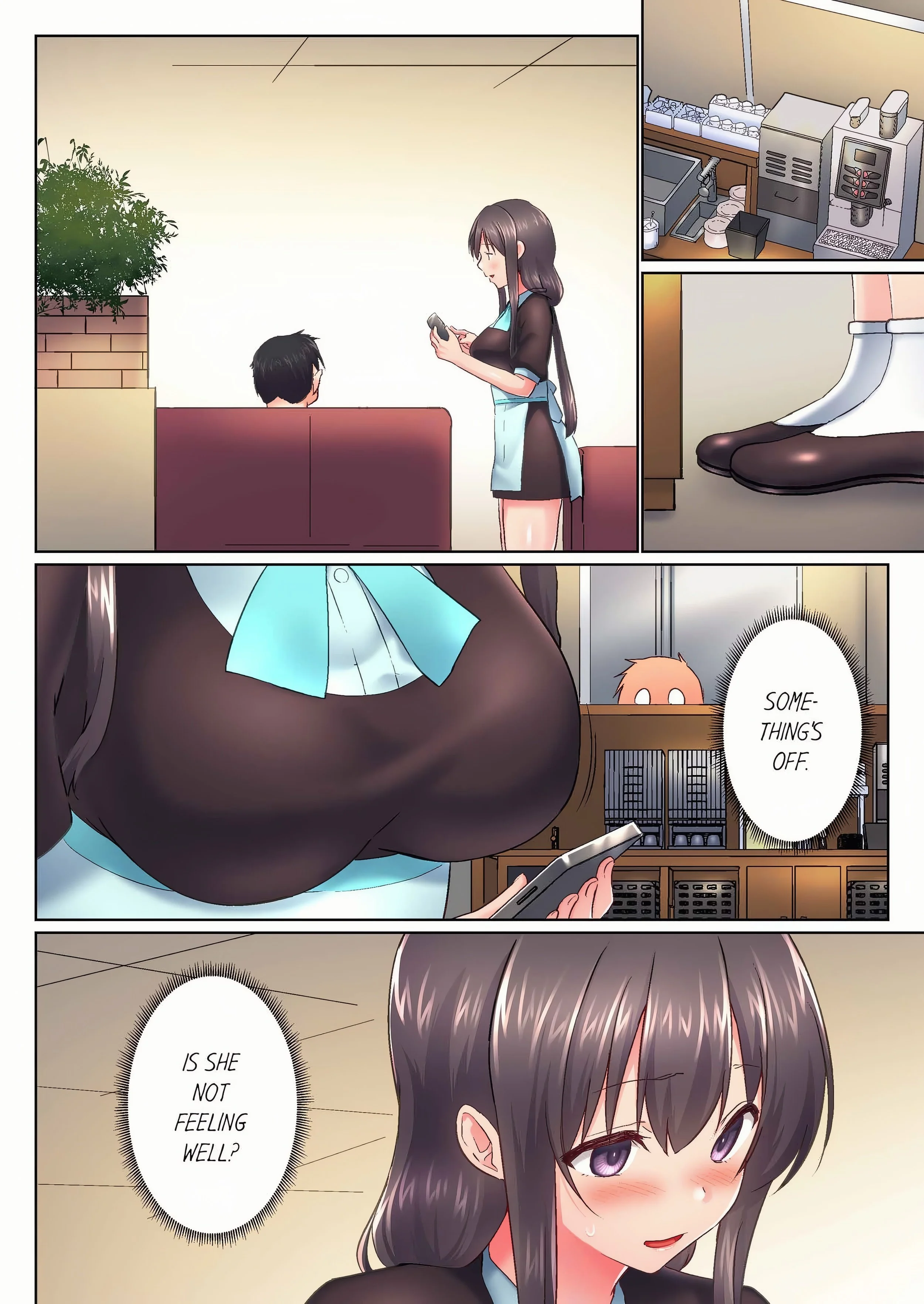 My Brother's Slipped Inside Me in The Bathtub (Overflow) (Uncensored) chapter 146 page 2