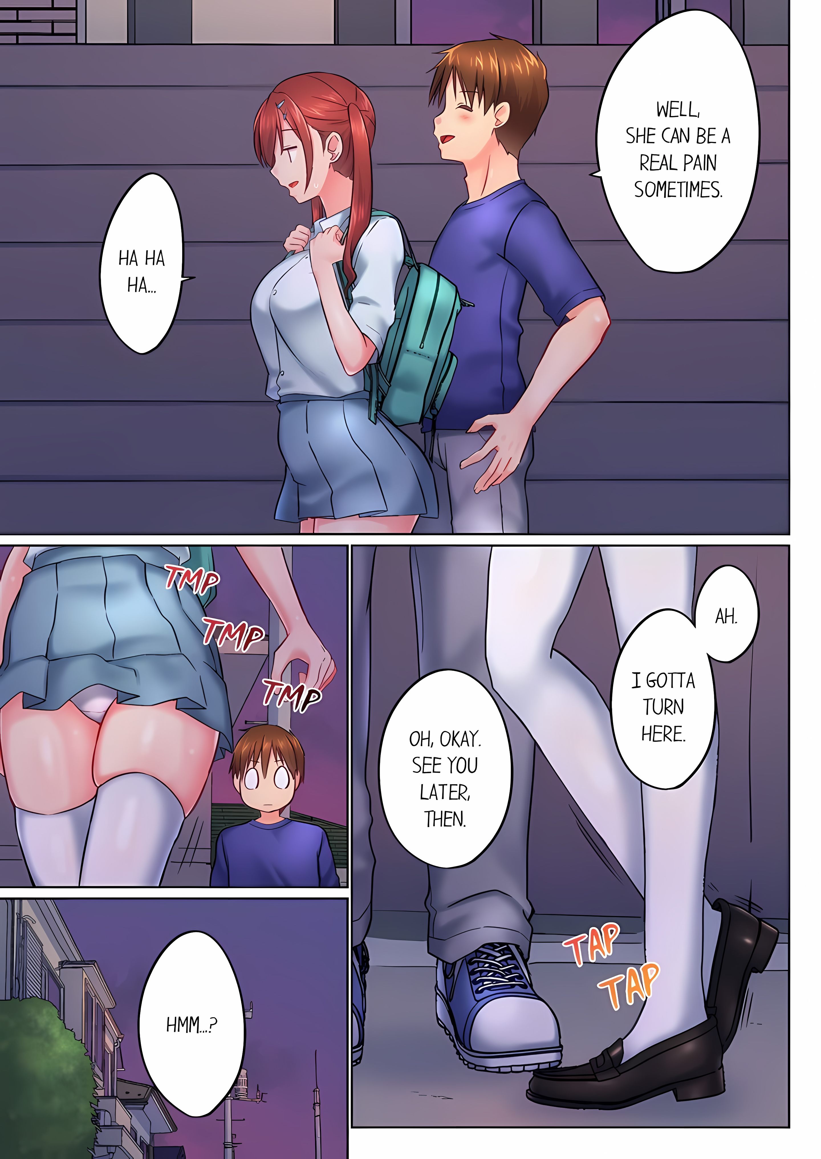 My Brother's Slipped Inside Me in The Bathtub (Overflow) (Uncensored) chapter 148 page 3