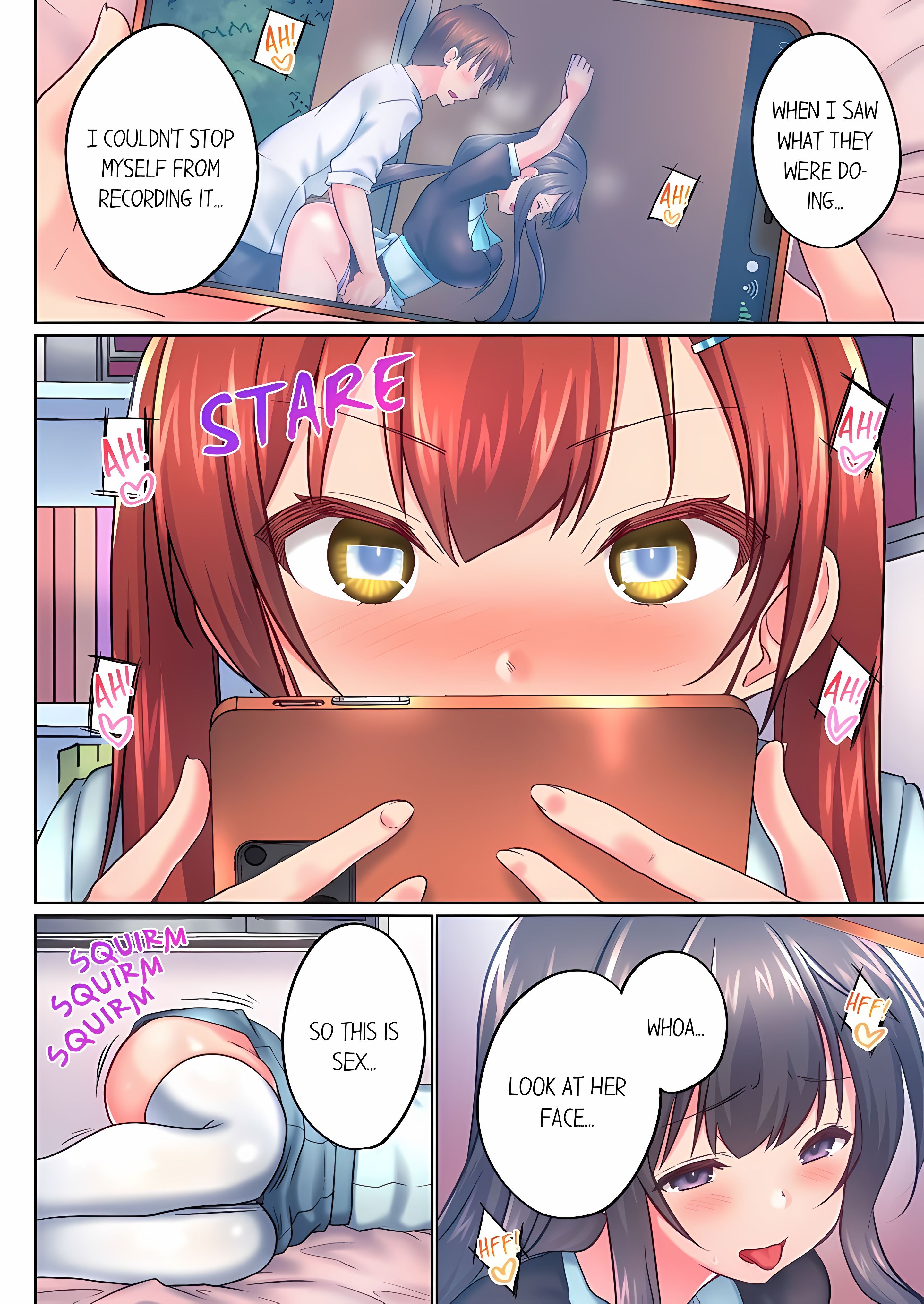 My Brother's Slipped Inside Me in The Bathtub (Overflow) (Uncensored) chapter 148 page 6