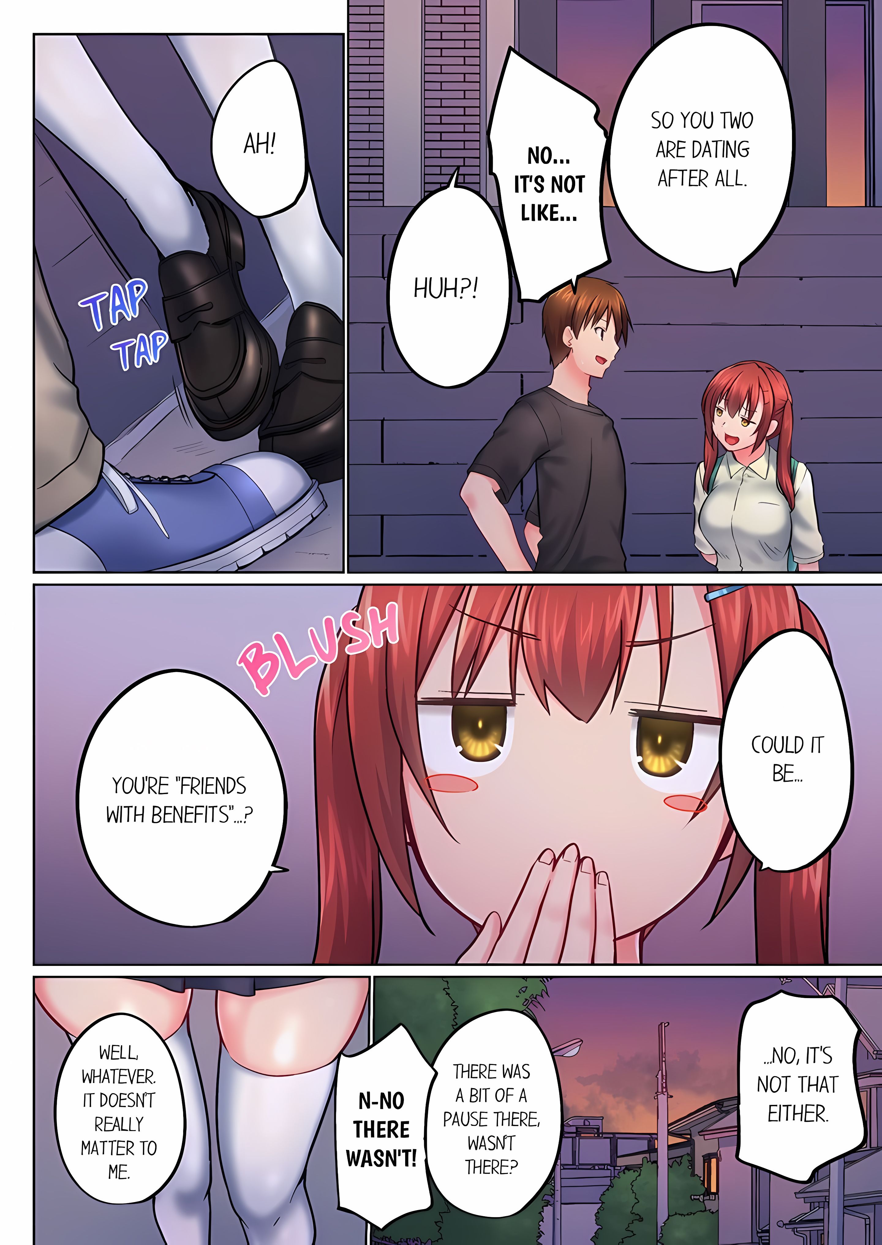 My Brother's Slipped Inside Me in The Bathtub (Overflow) (Uncensored) chapter 149 page 4