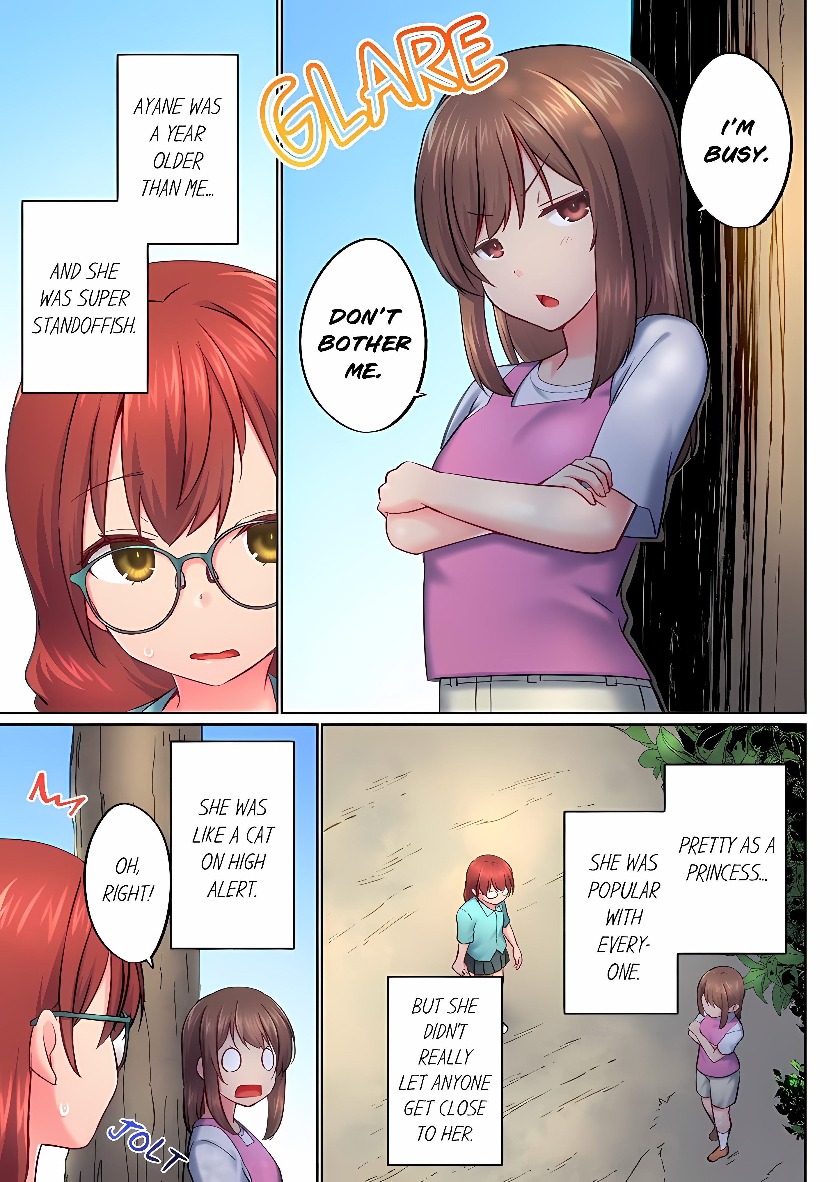 My Brother's Slipped Inside Me in The Bathtub (Overflow) (Uncensored) chapter 151 page 3