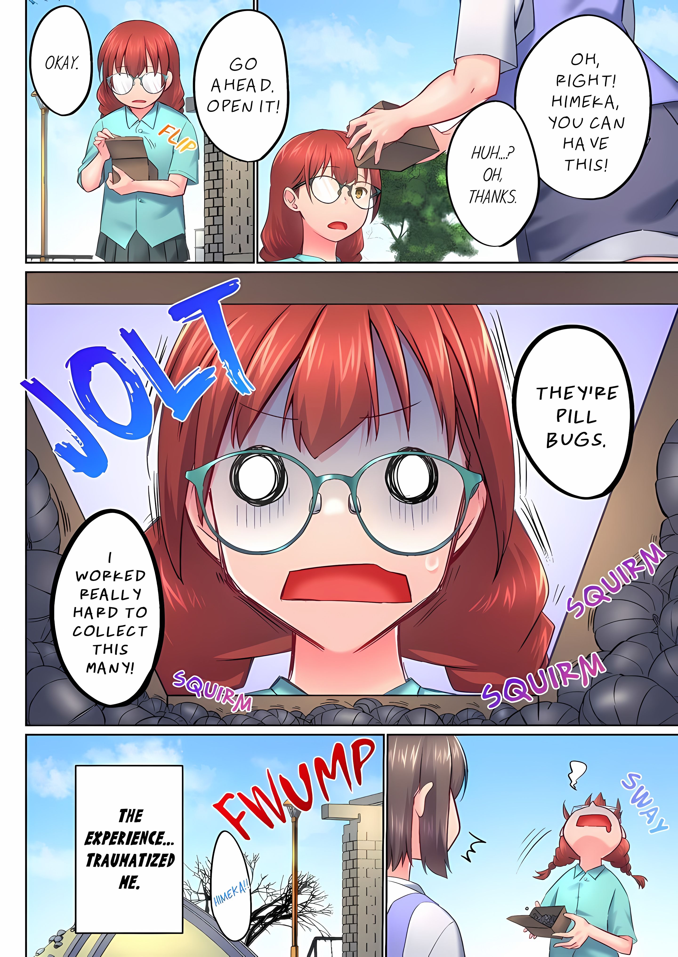 My Brother's Slipped Inside Me in The Bathtub (Overflow) (Uncensored) chapter 151 page 6