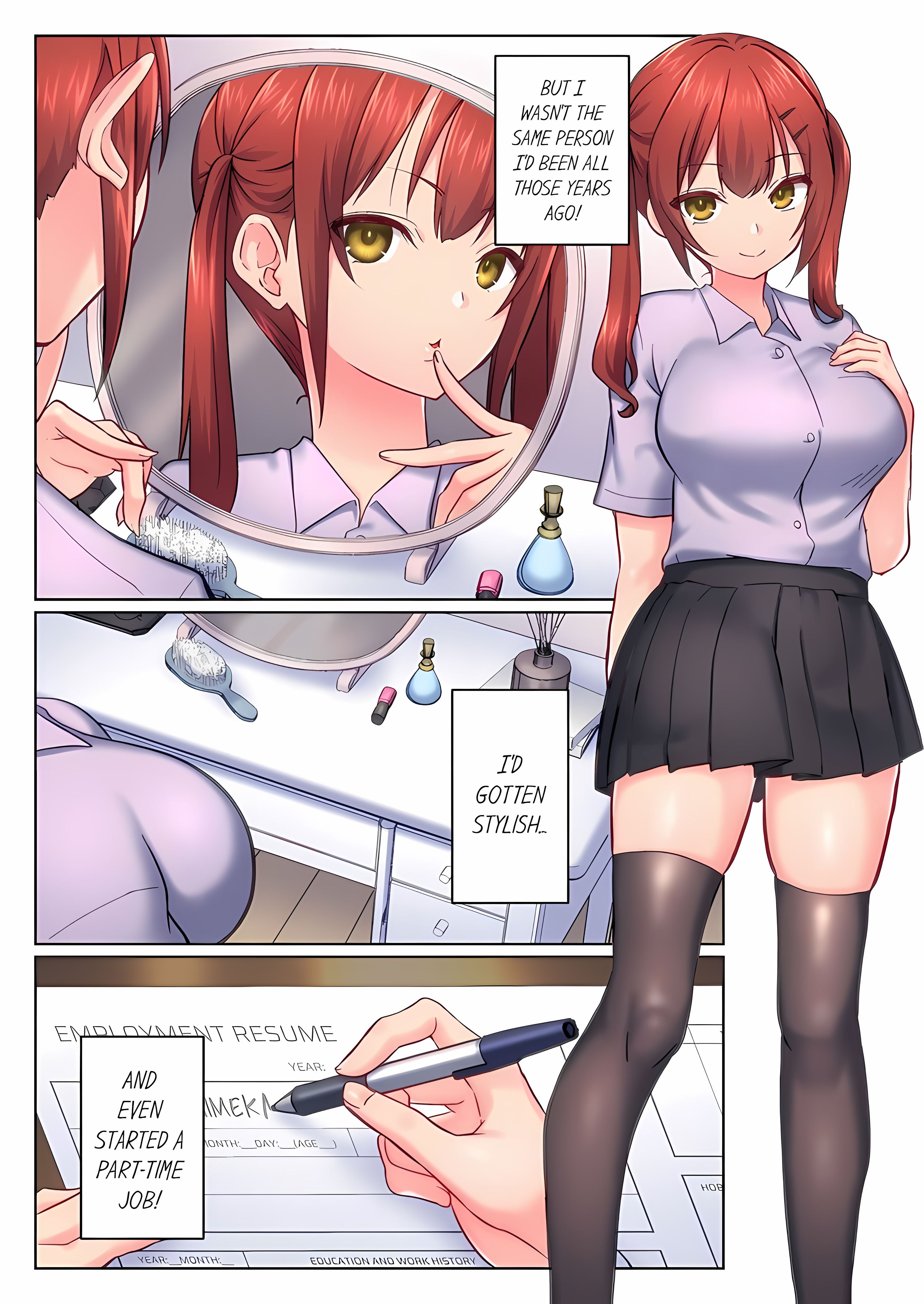 My Brother's Slipped Inside Me in The Bathtub (Overflow) (Uncensored) chapter 151 page 8