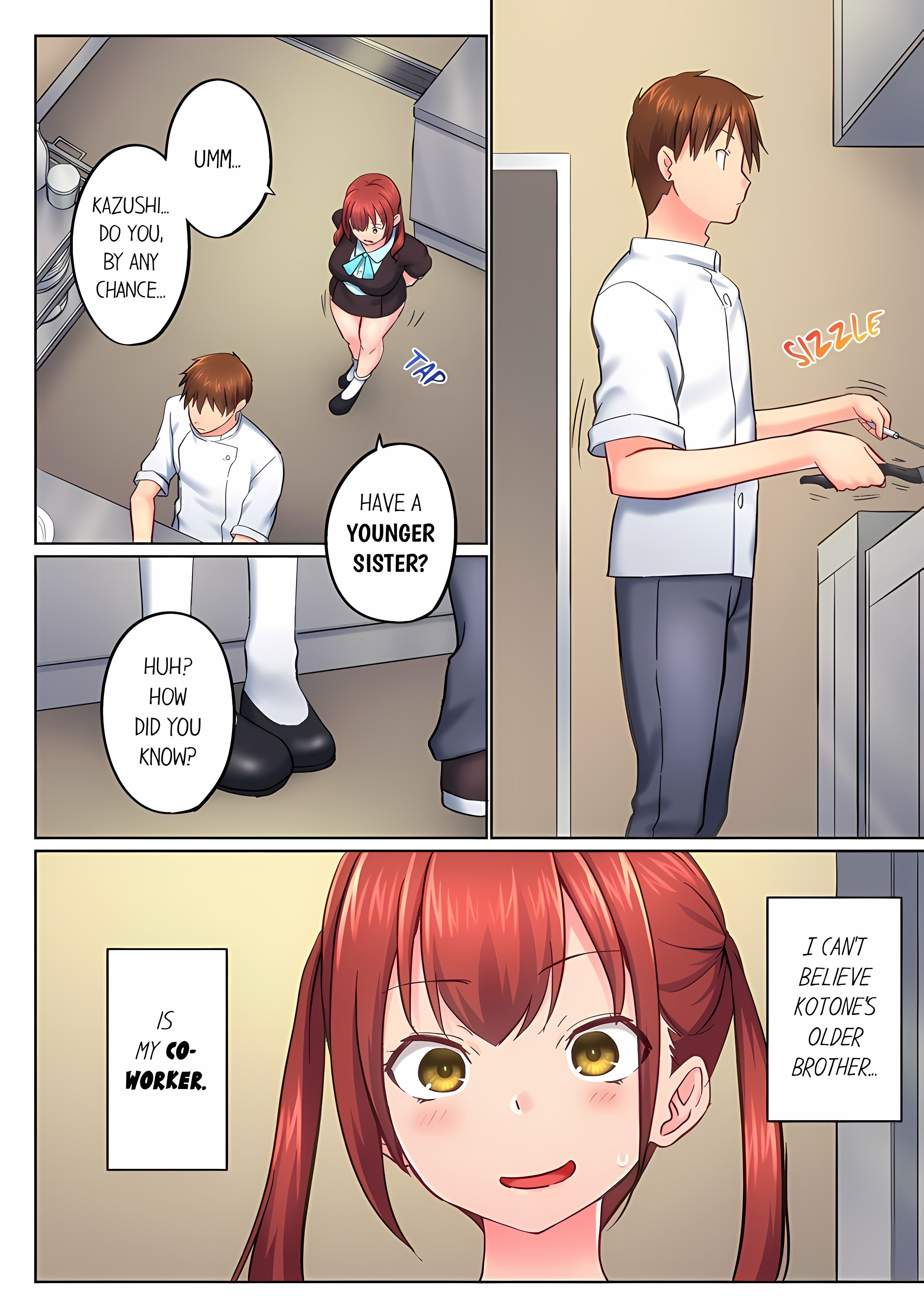 My Brother's Slipped Inside Me in The Bathtub (Overflow) (Uncensored) chapter 152 page 2