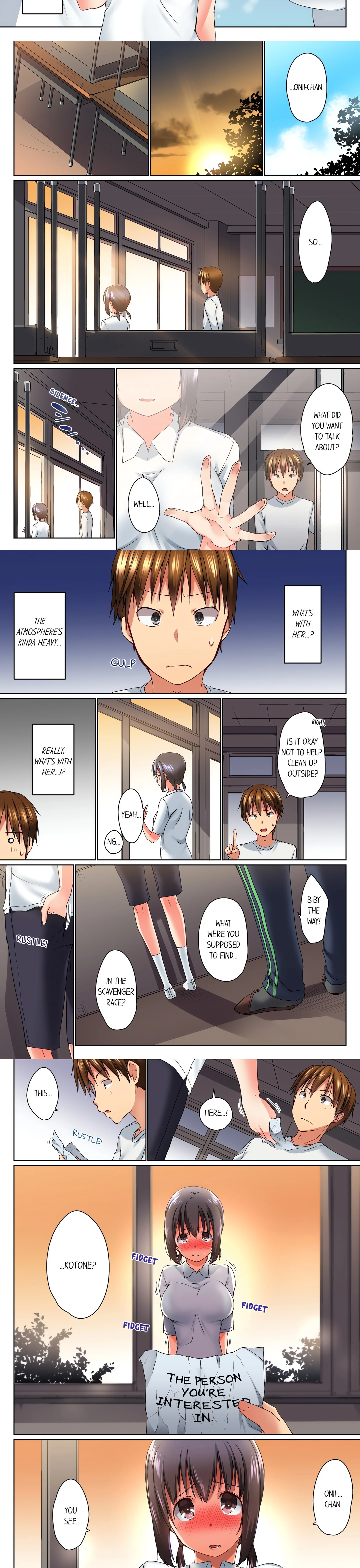 My Brother's Slipped Inside Me in The Bathtub (Overflow) (Uncensored) chapter 16 page 2