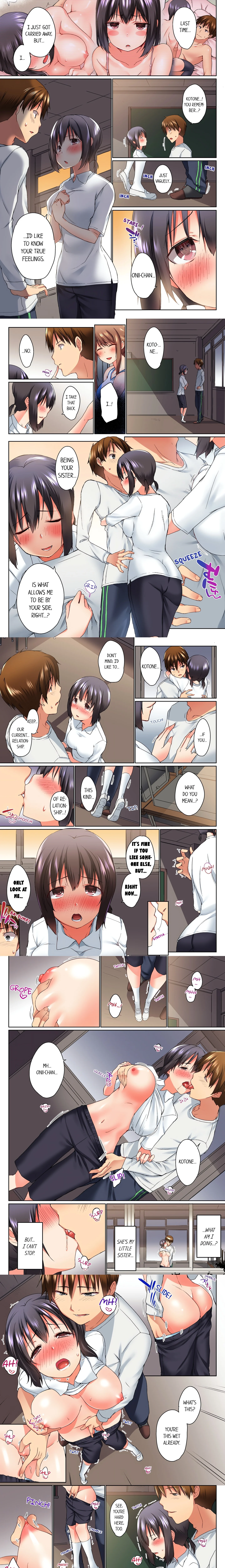 My Brother's Slipped Inside Me in The Bathtub (Overflow) (Uncensored) chapter 17 page 1
