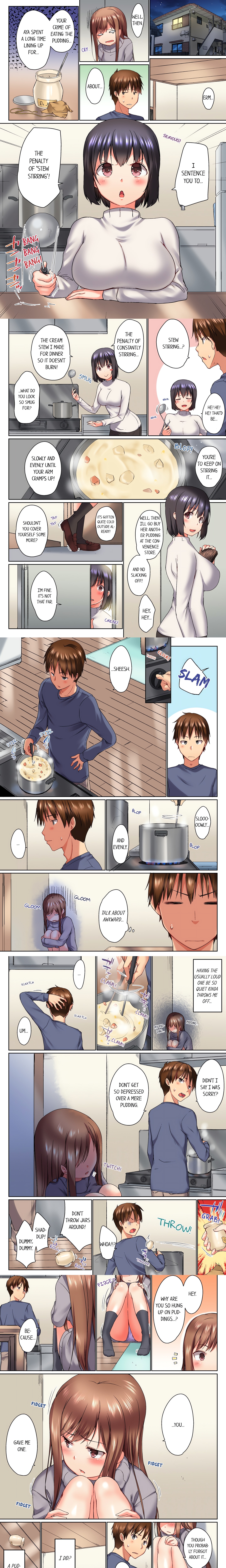 My Brother's Slipped Inside Me in The Bathtub (Overflow) (Uncensored) chapter 19 page 1