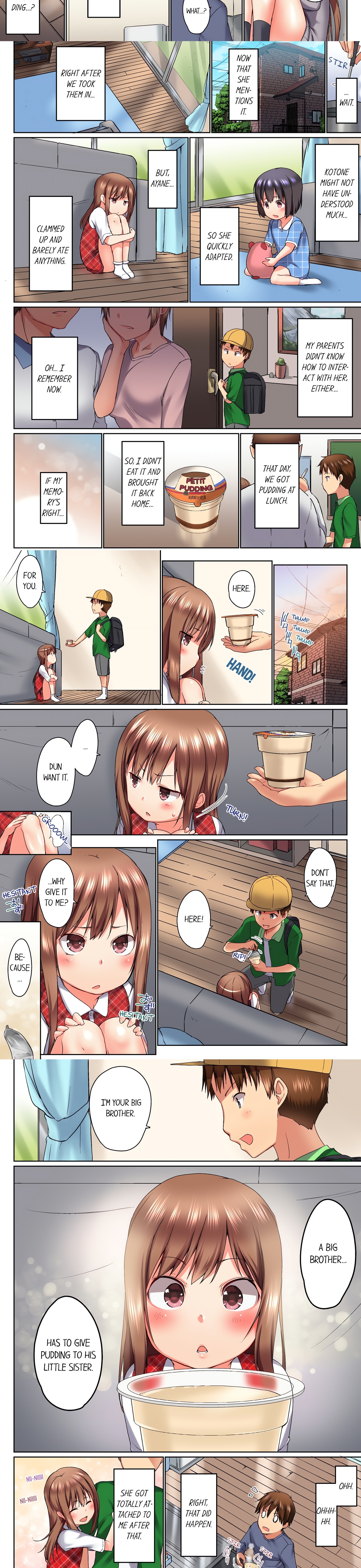 My Brother's Slipped Inside Me in The Bathtub (Overflow) (Uncensored) chapter 19 page 2