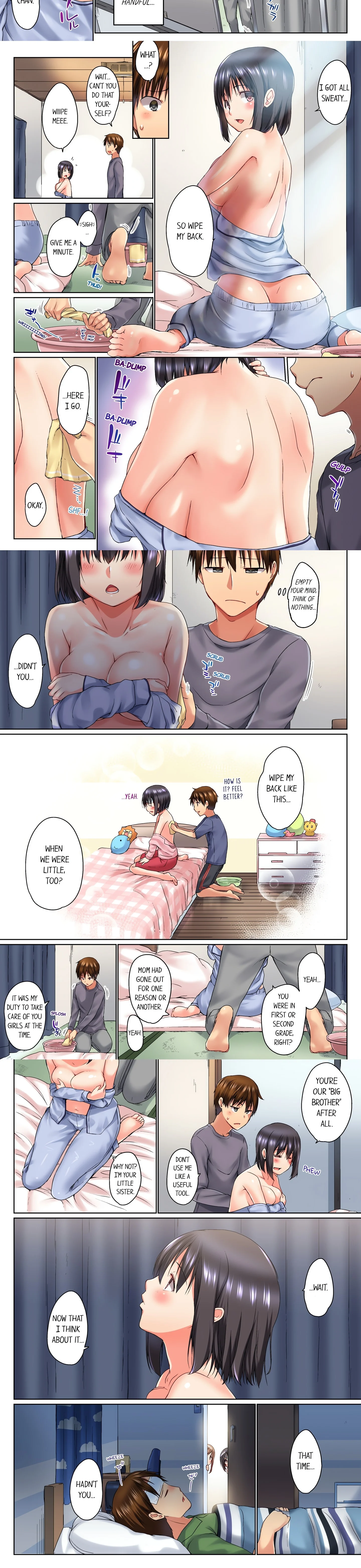 My Brother's Slipped Inside Me in The Bathtub (Overflow) (Uncensored) chapter 22 page 2