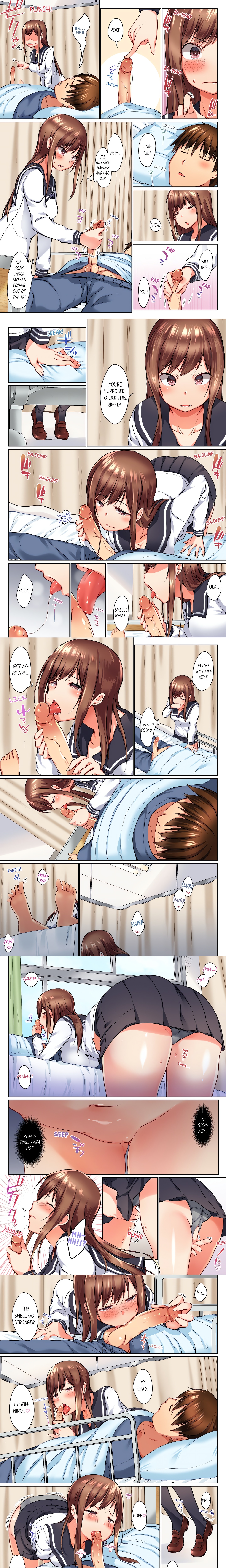 My Brother's Slipped Inside Me in The Bathtub (Overflow) (Uncensored) chapter 26 page 1