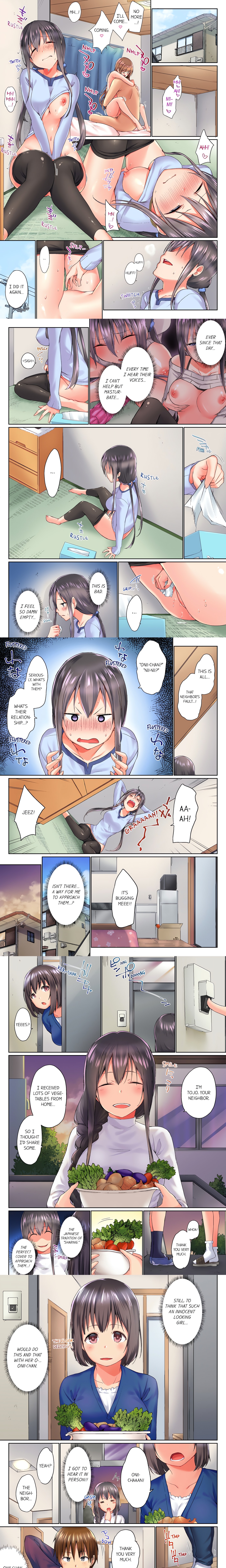 My Brother's Slipped Inside Me in The Bathtub (Overflow) (Uncensored) chapter 31 page 1