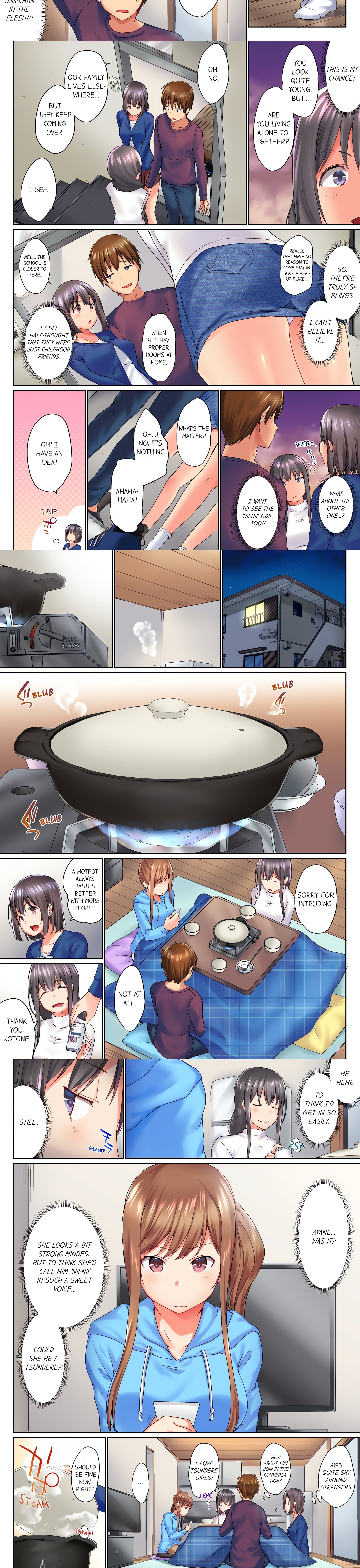 My Brother's Slipped Inside Me in The Bathtub (Overflow) (Uncensored) chapter 31 page 2