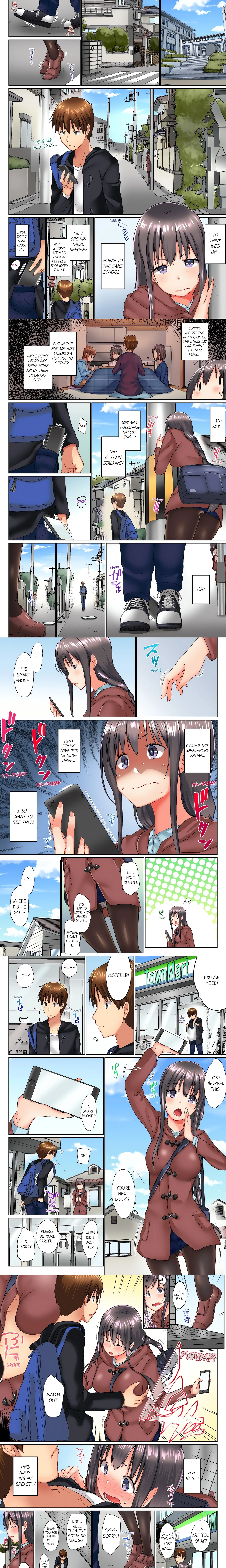 My Brother's Slipped Inside Me in The Bathtub (Overflow) (Uncensored) chapter 34 page 1