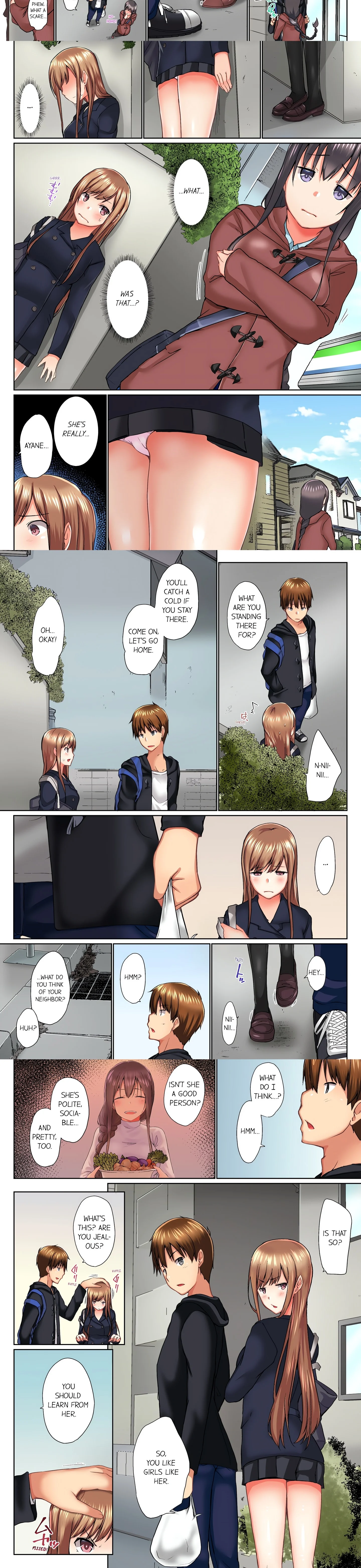 My Brother's Slipped Inside Me in The Bathtub (Overflow) (Uncensored) chapter 34 page 2