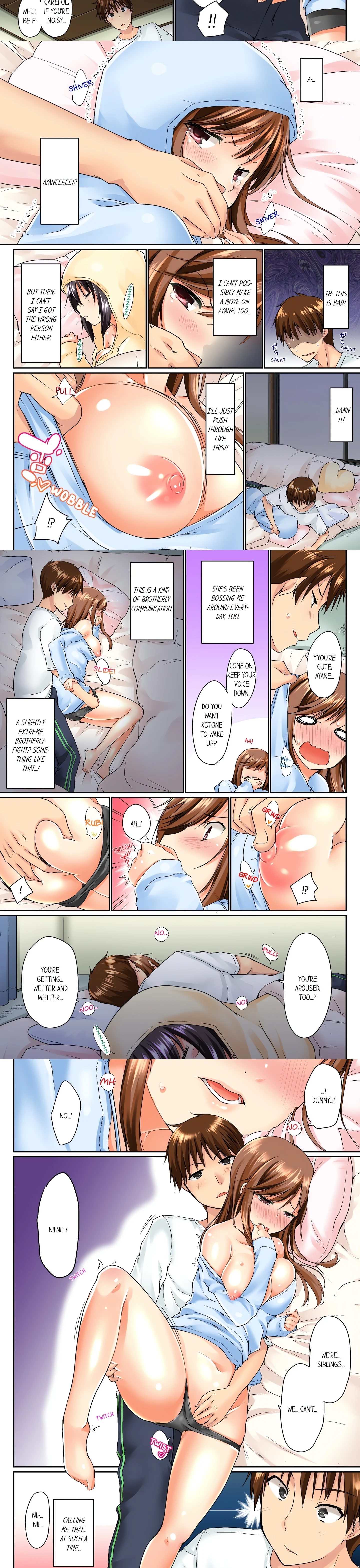My Brother's Slipped Inside Me in The Bathtub (Overflow) (Uncensored) chapter 4 page 2