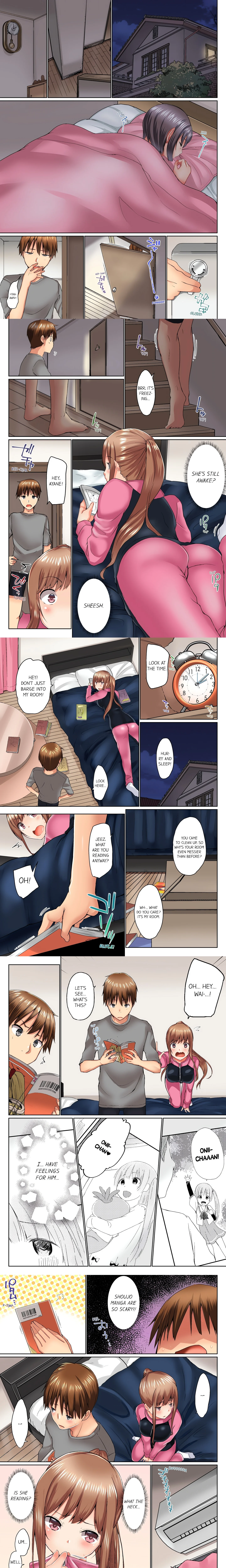 My Brother's Slipped Inside Me in The Bathtub (Overflow) (Uncensored) chapter 40 page 1