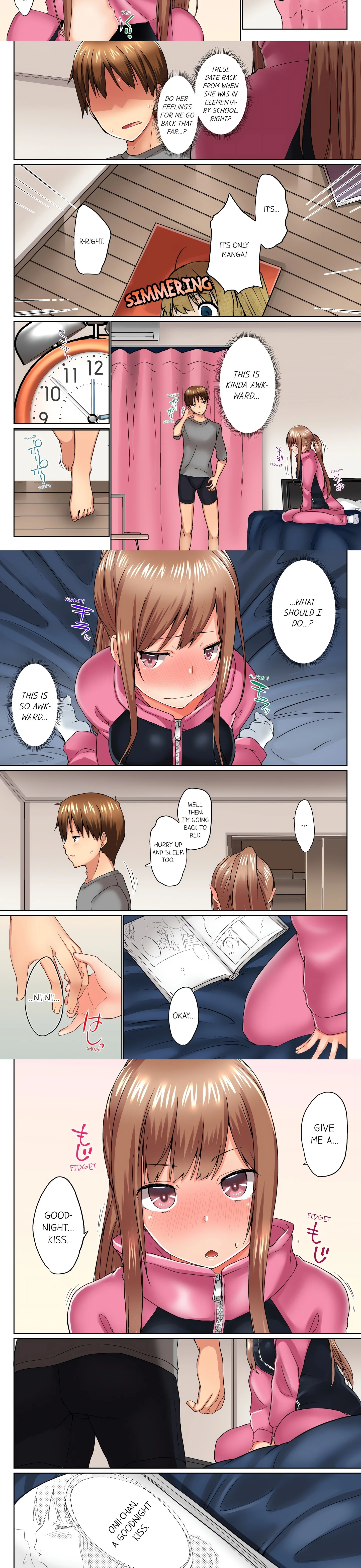My Brother's Slipped Inside Me in The Bathtub (Overflow) (Uncensored) chapter 40 page 2