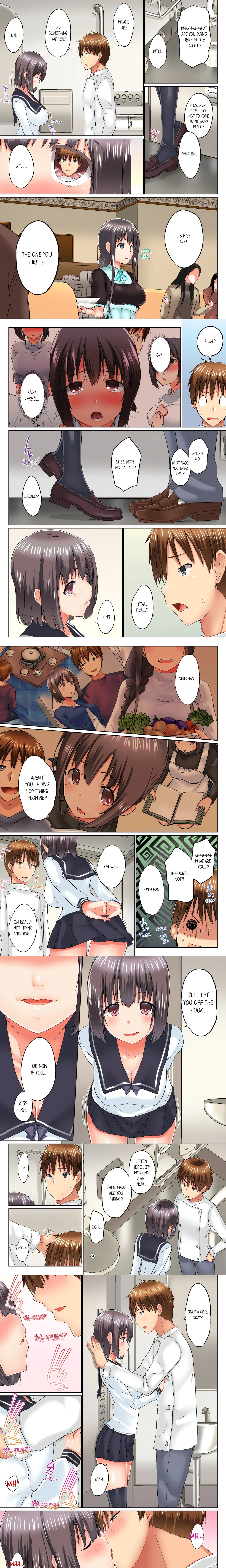 My Brother's Slipped Inside Me in The Bathtub (Overflow) (Uncensored) chapter 44 page 1