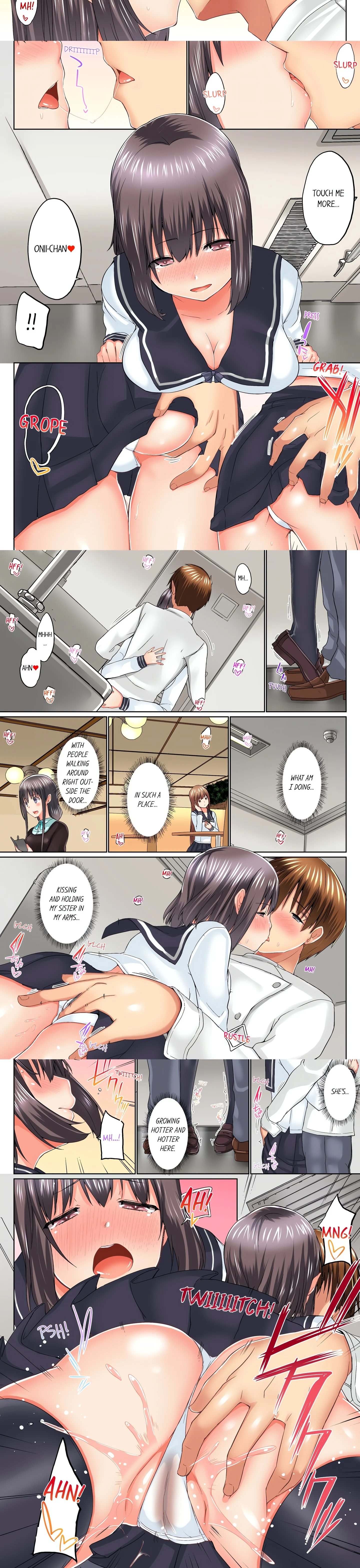My Brother's Slipped Inside Me in The Bathtub (Overflow) (Uncensored) chapter 44 page 2