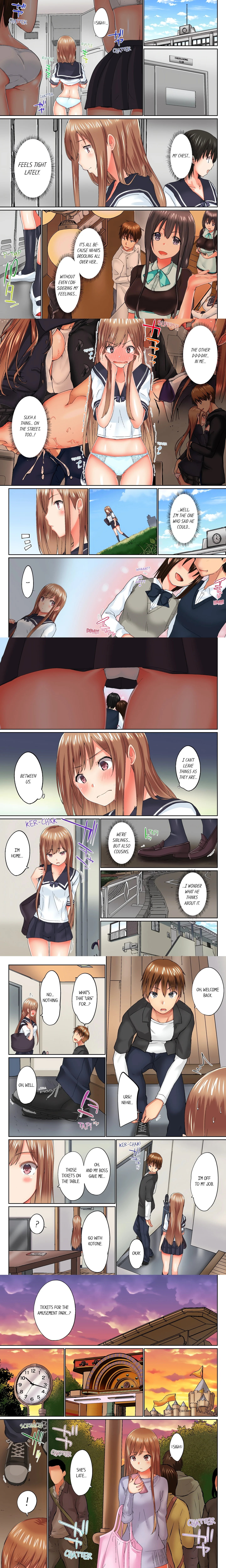 My Brother's Slipped Inside Me in The Bathtub (Overflow) (Uncensored) chapter 46 page 1