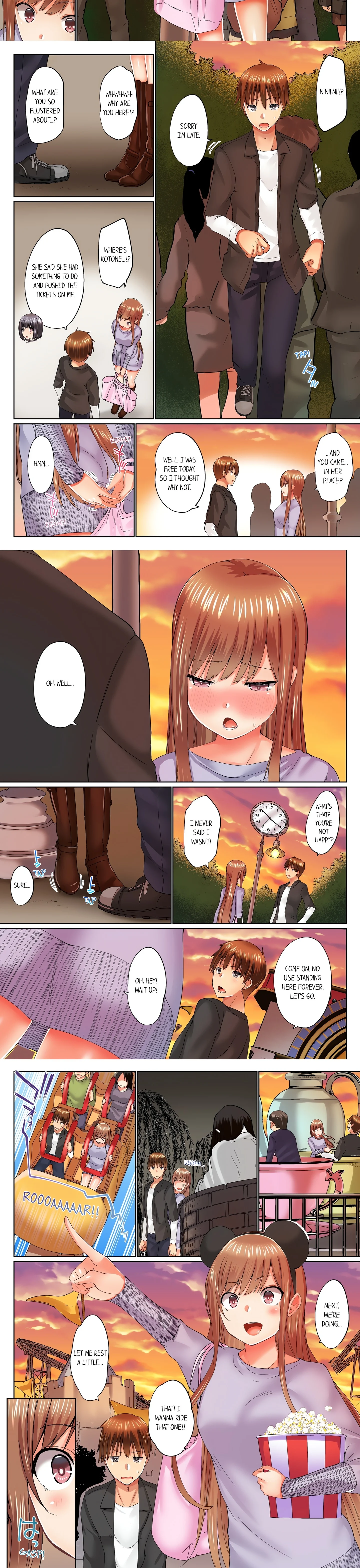 My Brother's Slipped Inside Me in The Bathtub (Overflow) (Uncensored) chapter 46 page 2