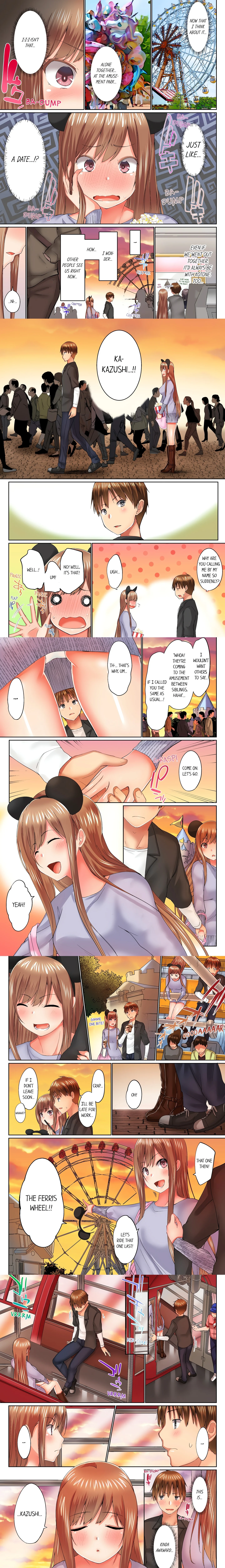 My Brother's Slipped Inside Me in The Bathtub (Overflow) (Uncensored) chapter 47 page 1