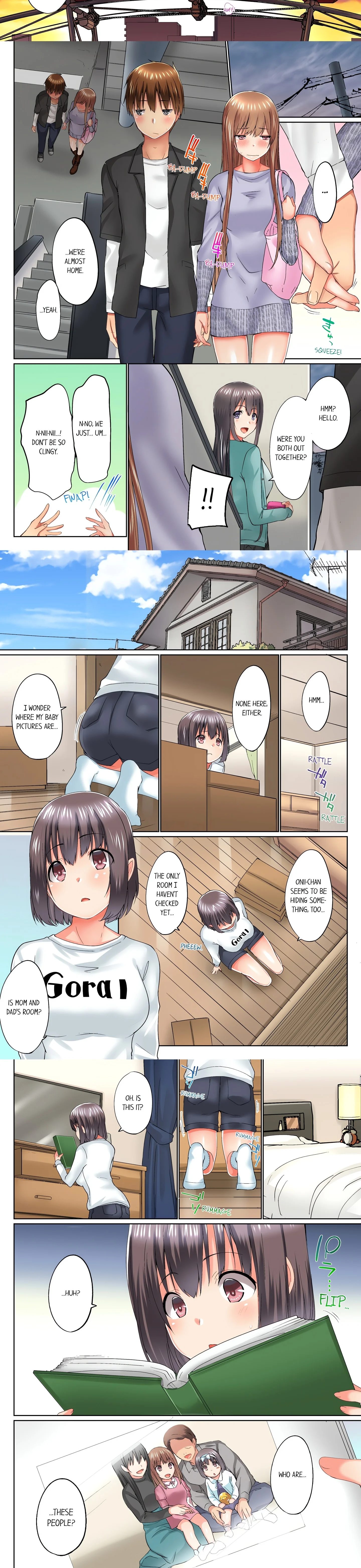 My Brother's Slipped Inside Me in The Bathtub (Overflow) (Uncensored) chapter 48 page 2
