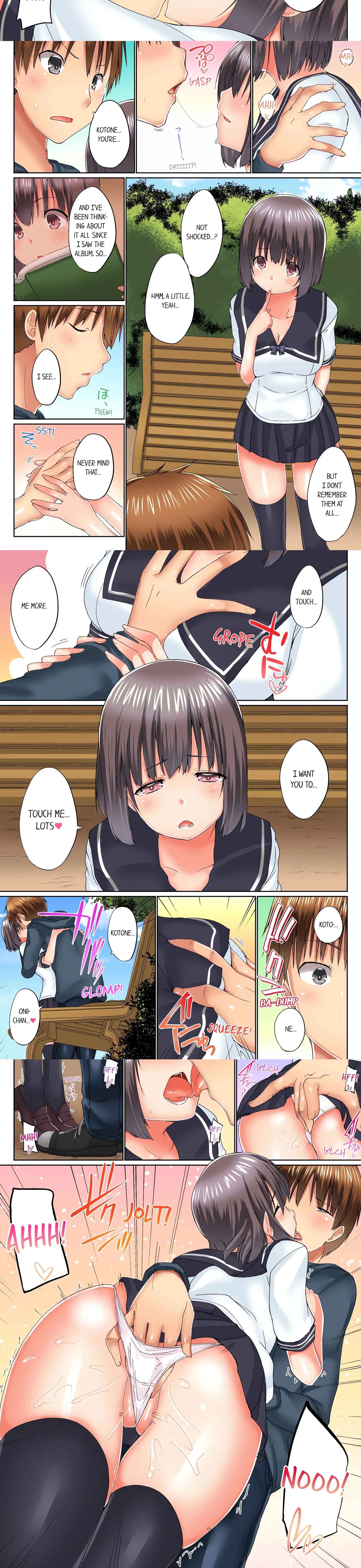 My Brother's Slipped Inside Me in The Bathtub (Overflow) (Uncensored) chapter 50 page 2