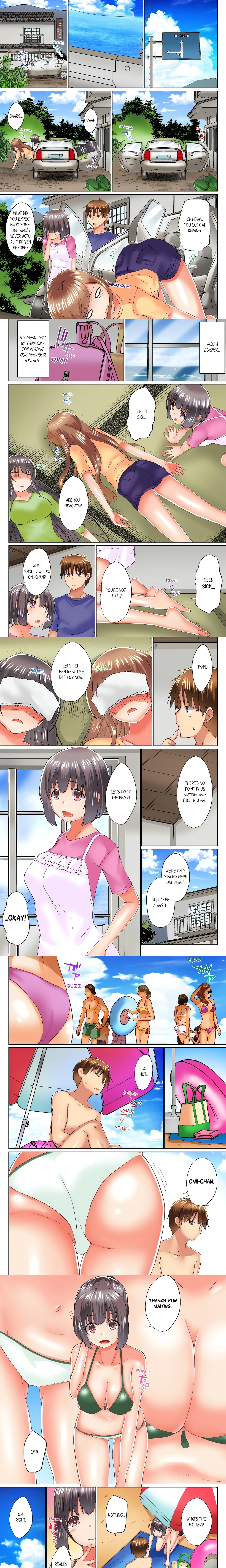 My Brother's Slipped Inside Me in The Bathtub (Overflow) (Uncensored) chapter 55 page 1