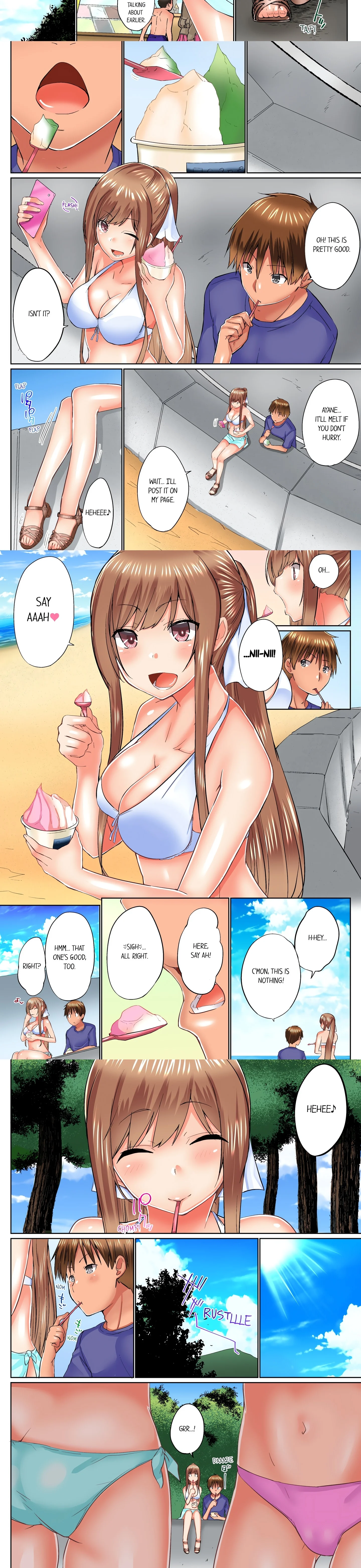My Brother's Slipped Inside Me in The Bathtub (Overflow) (Uncensored) chapter 58 page 2