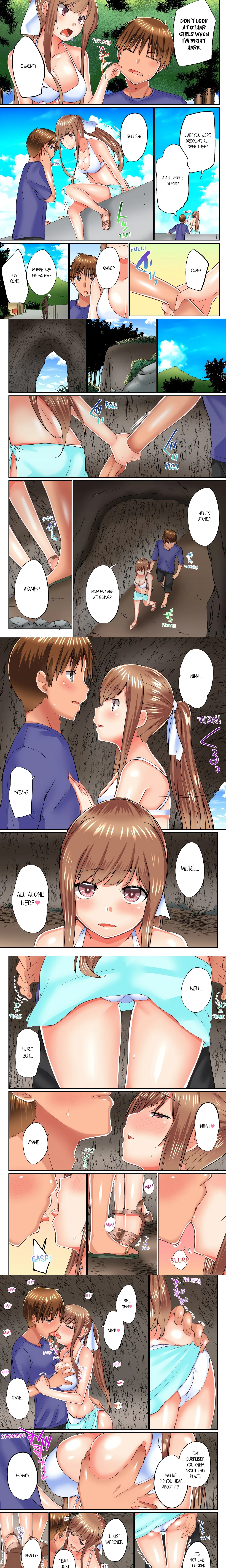 My Brother's Slipped Inside Me in The Bathtub (Overflow) (Uncensored) chapter 59 page 1